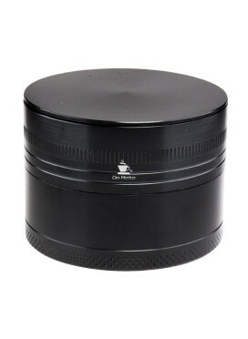 Dichavador Metal com Isqueiro de Indução