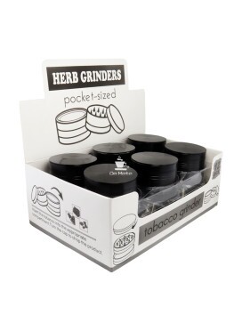 Caixa de Dichavador Metal com Isqueiro de Indução