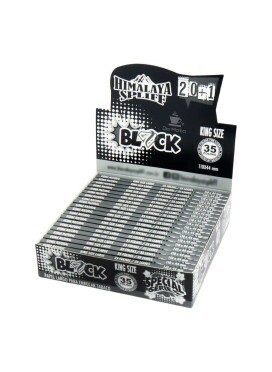 Caixa de Seda Himalaya Spliff Black King Size