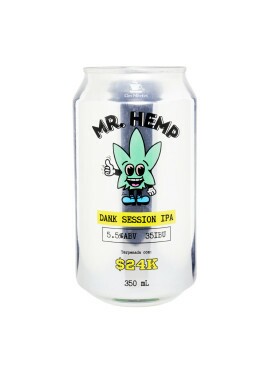 Cerveja Mr. Hemp Dank Session Ipa 350ml