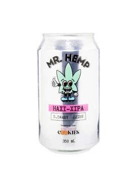 Cerveja Mr. Hemp Haxi-Xipa Session IPA 350ml