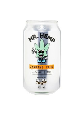 Cerveja Mr. Hemp Jamming Pils 350ml