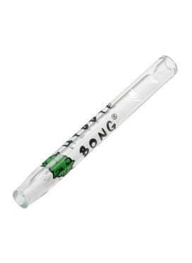 Piteira de Vidro Hippie Bong C/ Bocal 7mm