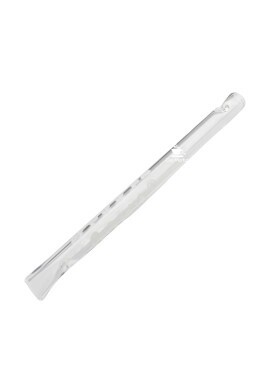 Piteira de Vidro Hippie Bong C/ Bocal 4 mm