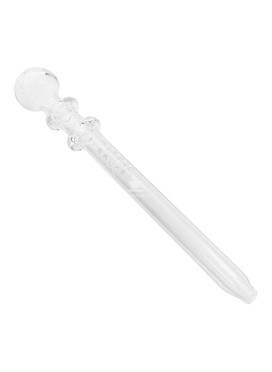 Dab Straw de Vidro Hippie Bong Extra Longo