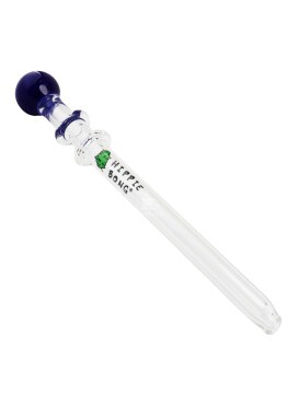 Dab Straw de Vidro XL Hippie Bong