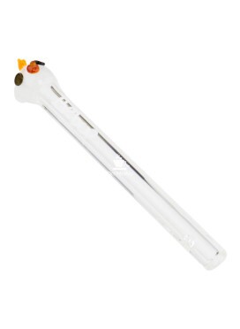 Piteira de Vidro Hippie Bong Chicken 6mm