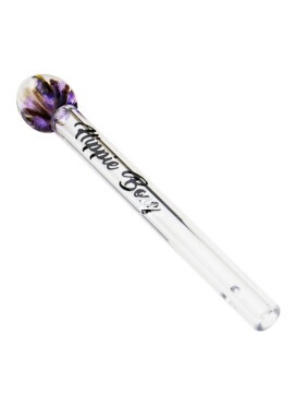 Piteira de Vidro Hippie Bong Implosion Clear 6mm