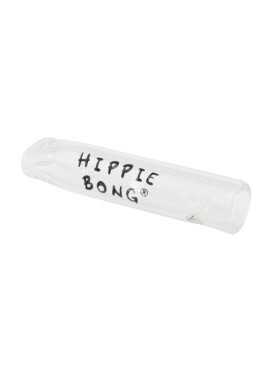 Piteira de Vidro Hippie Bong Bomba 12mm
