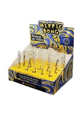 Caixa de Piteira Hippie Bong Sem Bocal