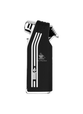 Maçarico Premium de Metal Hit Pipe Black