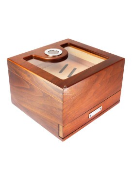 Caixa Umidora Hit de Madeira P/ Charutos