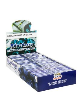 Caixa de Seda Honeybee Blueberry 1 1/4
