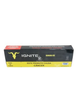 Caixa de Essência Ignite Banana Ice