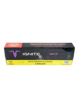 Caixa de Essência Ignite Grape Ice