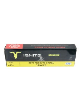 Caixa de Essência Ignite Lemon Melon