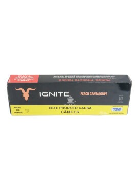Caixa de Essência Ignite Peach Cantaloupe