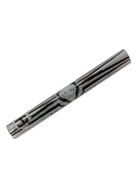 Piteira de Vidro Holder Full Print 6mm Black