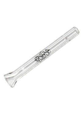 Piteira de Vidro Zav Nai Bocal Achatado 6mm