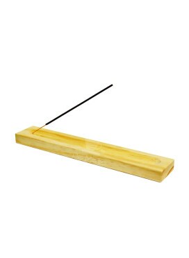 Incensário Wood Burning Régua