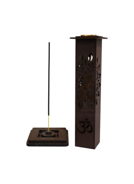 Incensário Torre Wood Burning
