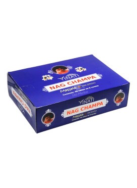 Caixa de Incenso Vinati Massala Nag Champa