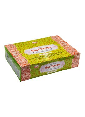 Caixa de Incenso Darshan Nag Champa Patchouli