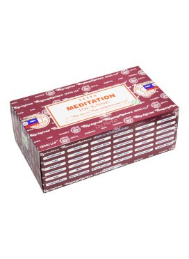 Caixa de Incenso Satya Meditation