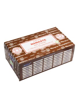 Caixa de Incenso Satya Namaste