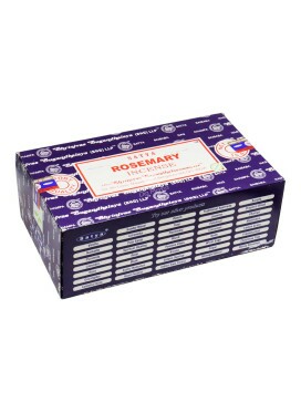 Caixa de Incenso Satya Rosemary