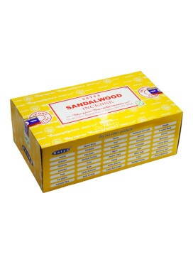 Caixa de Incenso Satya Sandalwood