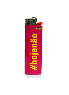 Isqueiro BIC Basics #HOJENÃO