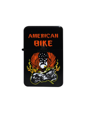 Isqueiro Clássico American Bike Wings