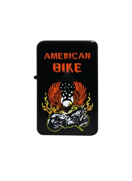 Isqueiro Clássico American Bike Wings
