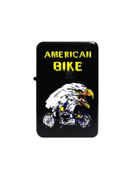 Isqueiro Clássico American Bike Eagle