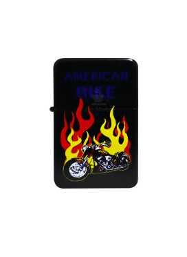 Isqueiro Clássico American Bike Fire