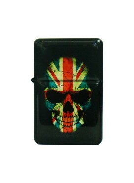 Isqueiro Clássico American Skull