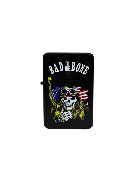 Isqueiro Clássico Bad To The Bone