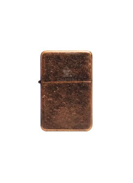 Isqueiro Clássico Bronze