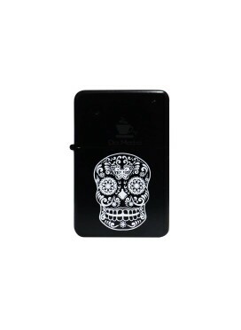 Isqueiro Clássico Mexican Skull Crazy