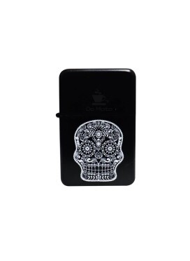 Isqueiro Clássico Mexican Skull Mustache