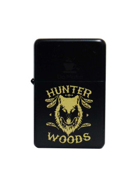 Isqueiro Clássico Hunter Woods