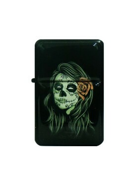 Isqueiro Clássico Mexican Woman