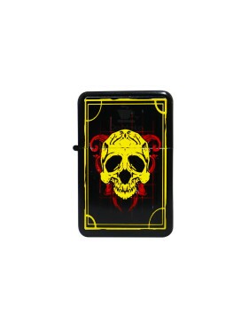 Isqueiro Clássico Skull Twirl