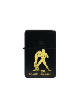 Isqueiro Clássico Signo Aquário