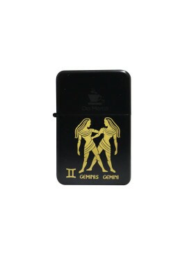 Isqueiro Clássico Signo Gêmeos