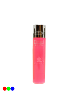 Isqueiro Clipper Colorido Edição para Colecionador