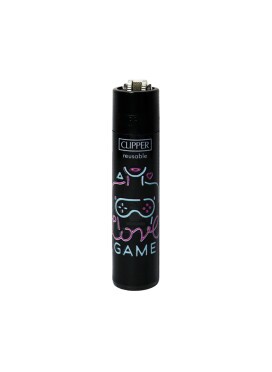 Isqueiro Clipper Games Mix 1/4