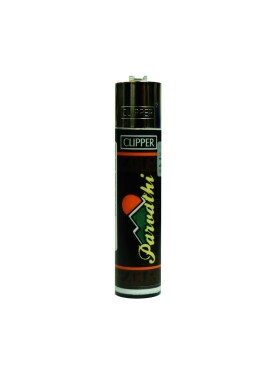 Isqueiro Clipper Parvathi Black