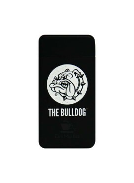 Isqueiro de Plasma The Bulldog Preto Fosco